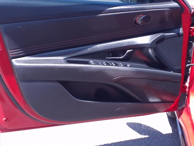 used 2022 Hyundai Elantra car, priced at $15,220