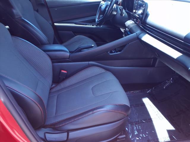 used 2022 Hyundai Elantra car, priced at $17,981
