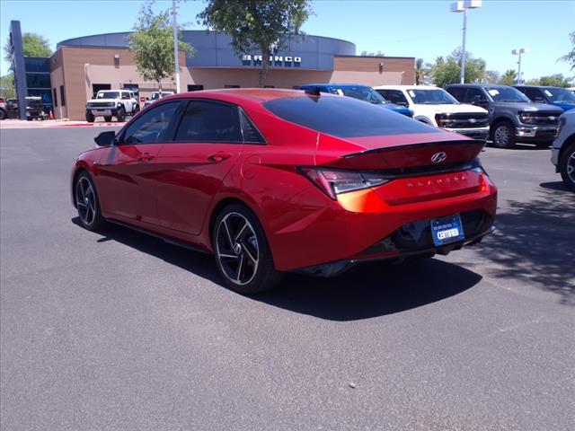 used 2022 Hyundai Elantra car, priced at $17,981