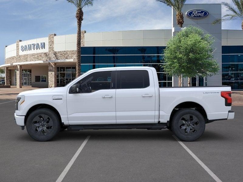 new 2023 Ford F-150 Lightning car, priced at $59,490