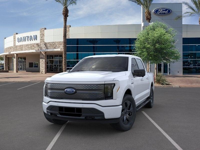 new 2023 Ford F-150 Lightning car, priced at $59,490