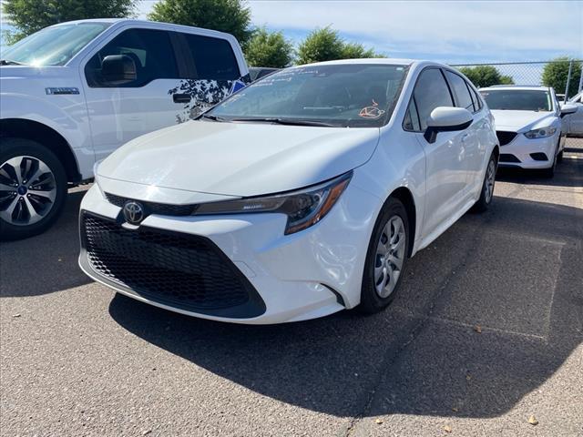used 2022 Toyota Corolla car, priced at $20,987