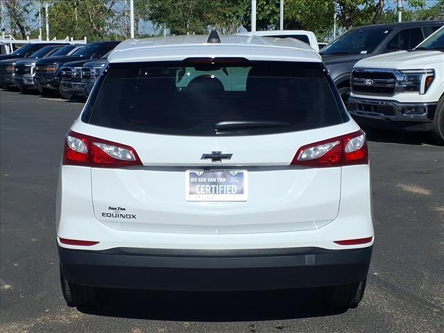 used 2020 Chevrolet Equinox car, priced at $16,648