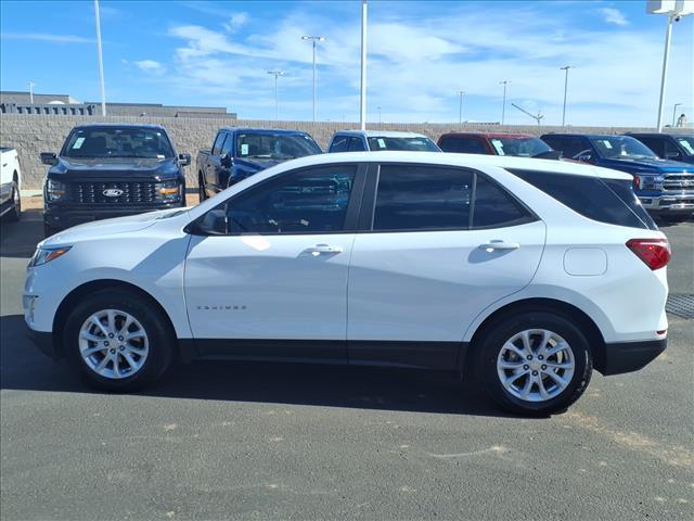 used 2020 Chevrolet Equinox car, priced at $16,648