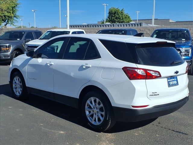 used 2020 Chevrolet Equinox car, priced at $16,648