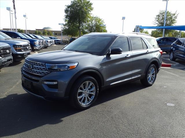 used 2022 Ford Explorer car, priced at $27,156