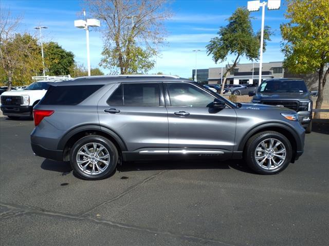 used 2022 Ford Explorer car, priced at $27,156