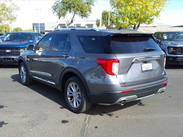 used 2022 Ford Explorer car, priced at $27,156