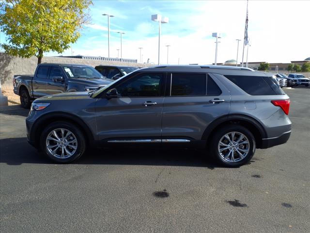 used 2022 Ford Explorer car, priced at $27,156