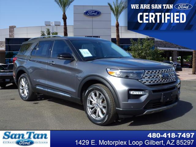 used 2022 Ford Explorer car, priced at $28,132