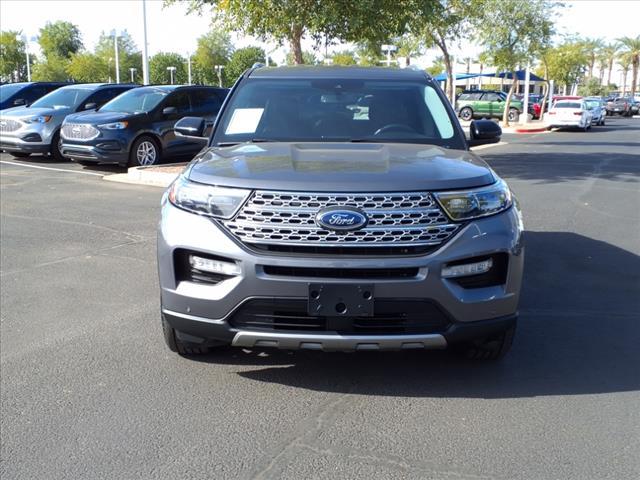 used 2022 Ford Explorer car, priced at $27,156