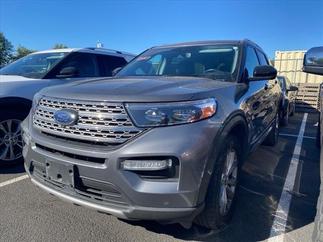 used 2022 Ford Explorer car, priced at $30,399