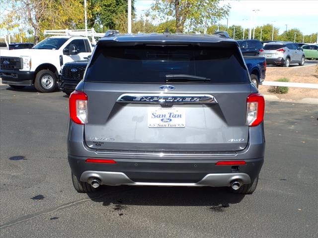 used 2022 Ford Explorer car, priced at $27,156