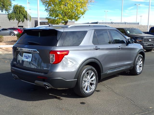 used 2022 Ford Explorer car, priced at $27,156