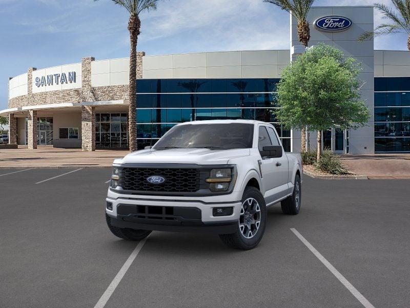 new 2024 Ford F-150 car, priced at $39,742