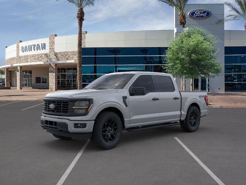 new 2024 Ford F-150 car, priced at $48,034