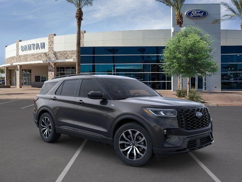 new 2025 Ford Explorer car, priced at $42,906