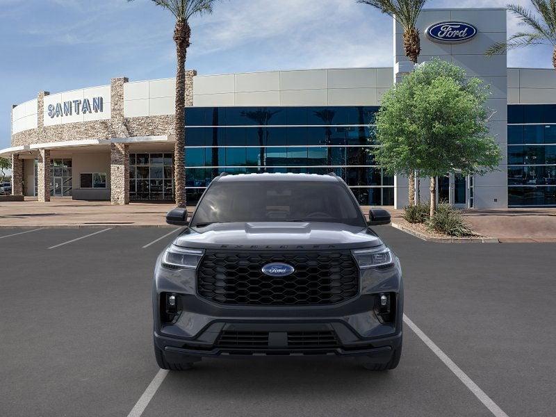 new 2025 Ford Explorer car, priced at $42,906