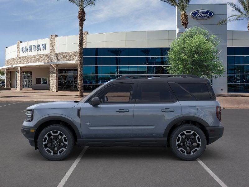 new 2024 Ford Bronco Sport car, priced at $37,930