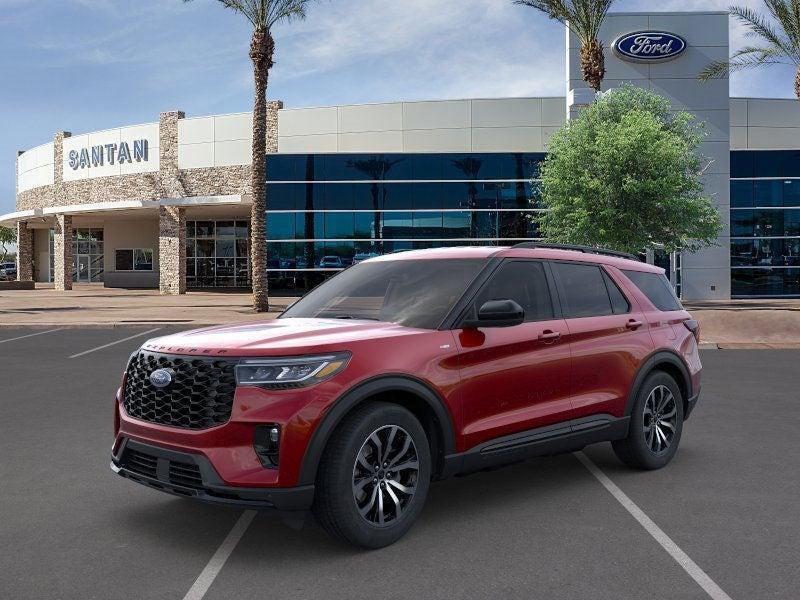 new 2025 Ford Explorer car