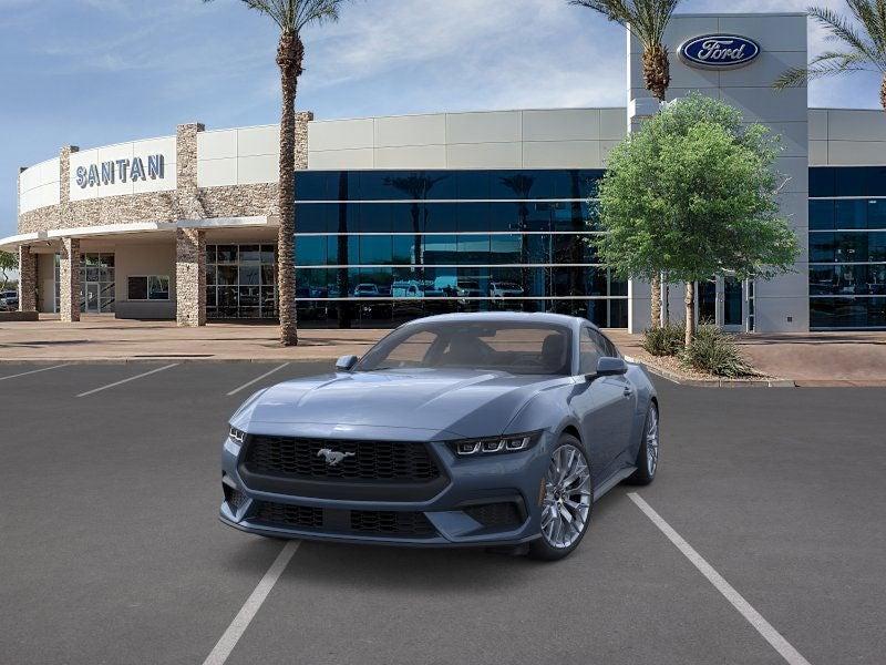 new 2025 Ford Mustang car, priced at $43,565