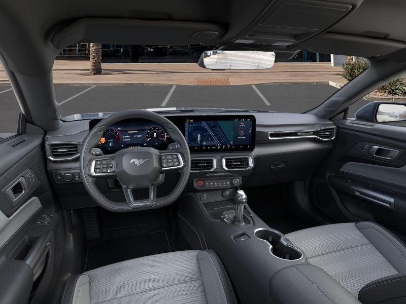 new 2025 Ford Mustang car, priced at $43,565
