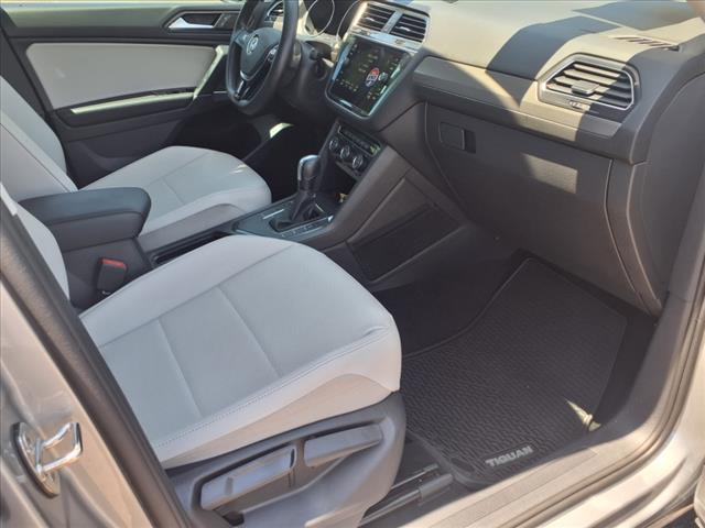 used 2020 Volkswagen Tiguan car, priced at $18,242