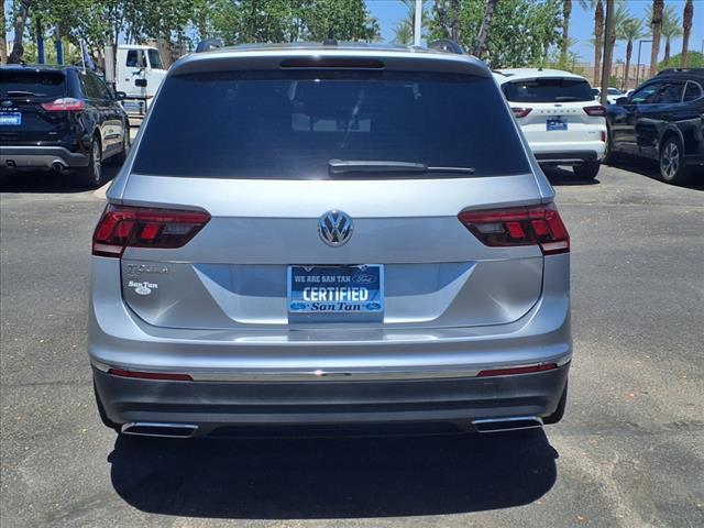 used 2020 Volkswagen Tiguan car, priced at $18,242