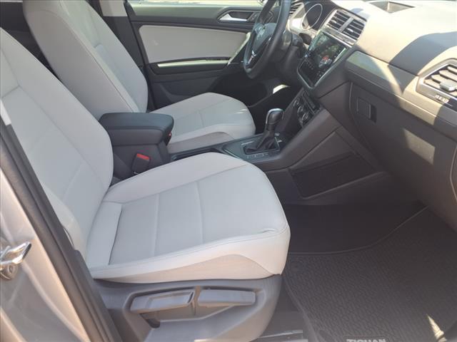 used 2020 Volkswagen Tiguan car, priced at $18,242