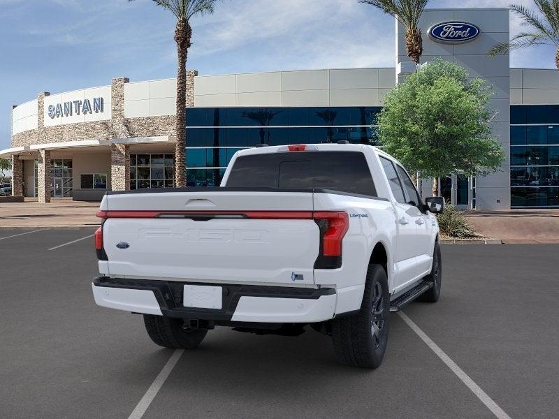 new 2023 Ford F-150 Lightning car, priced at $71,660