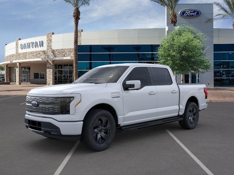 new 2023 Ford F-150 Lightning car, priced at $71,660