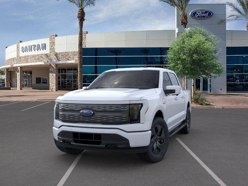 new 2023 Ford F-150 Lightning car, priced at $71,660