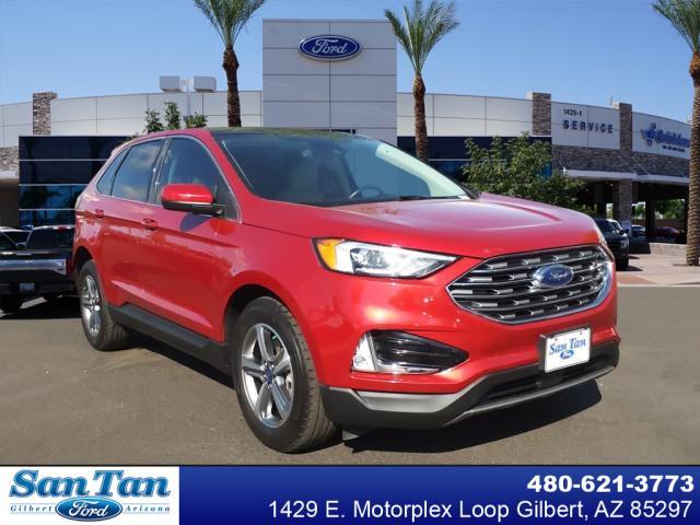 used 2022 Ford Edge car, priced at $25,789