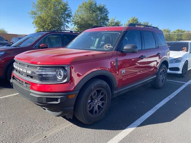 used 2021 Ford Bronco Sport car, priced at $25,987