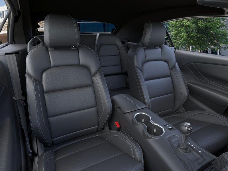 new 2025 Ford Mustang car, priced at $44,950