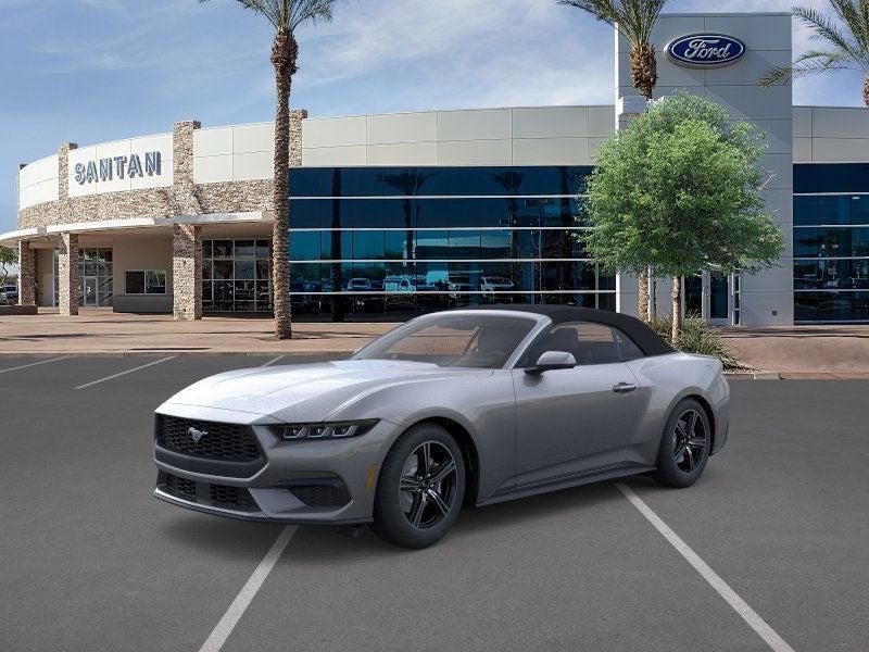 new 2025 Ford Mustang car, priced at $45,950