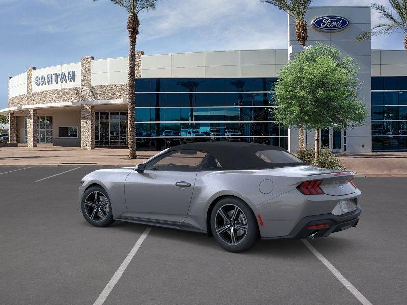 new 2025 Ford Mustang car, priced at $44,950