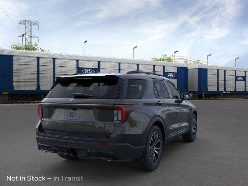 new 2025 Ford Explorer car