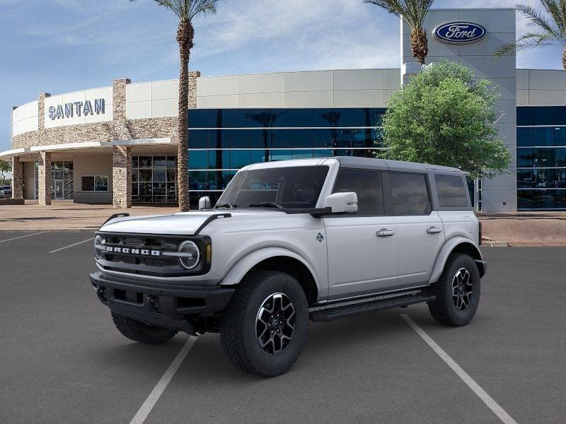 new 2024 Ford Bronco car, priced at $53,800