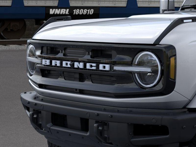 new 2024 Ford Bronco car, priced at $53,775