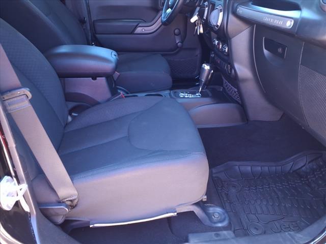 used 2017 Jeep Wrangler Unlimited car, priced at $19,803