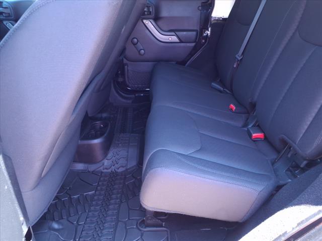 used 2017 Jeep Wrangler Unlimited car, priced at $19,803