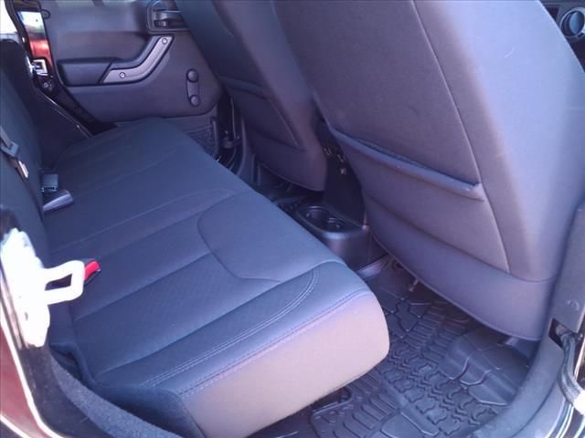 used 2017 Jeep Wrangler Unlimited car, priced at $19,803