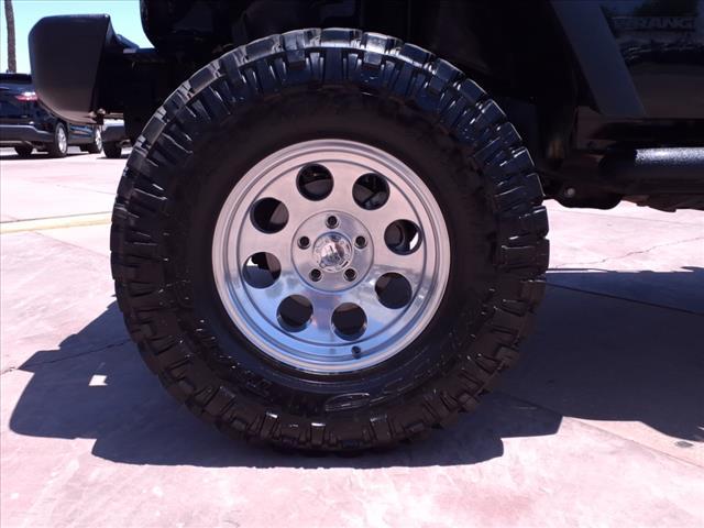 used 2017 Jeep Wrangler Unlimited car, priced at $19,803