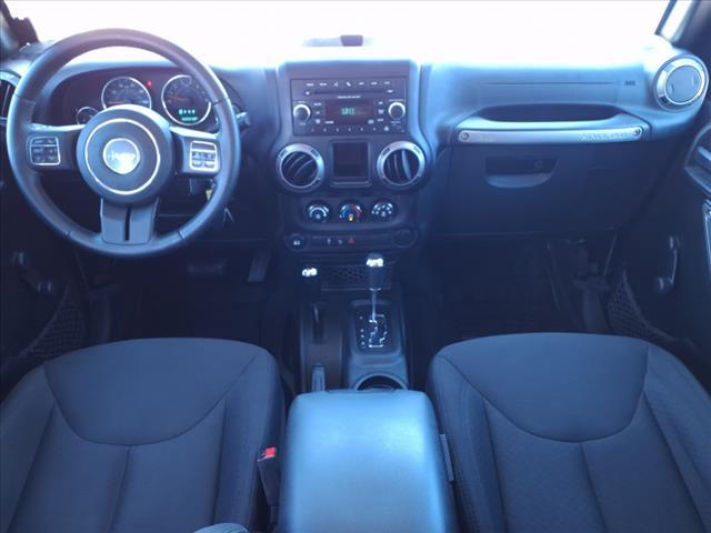 used 2017 Jeep Wrangler Unlimited car, priced at $19,803