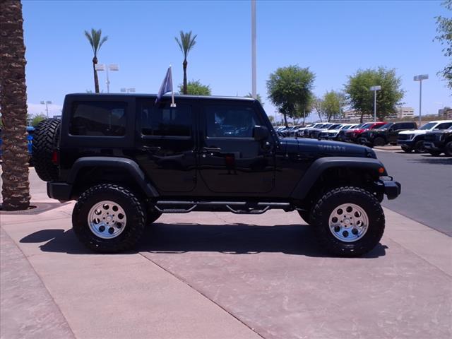 used 2017 Jeep Wrangler Unlimited car, priced at $19,803