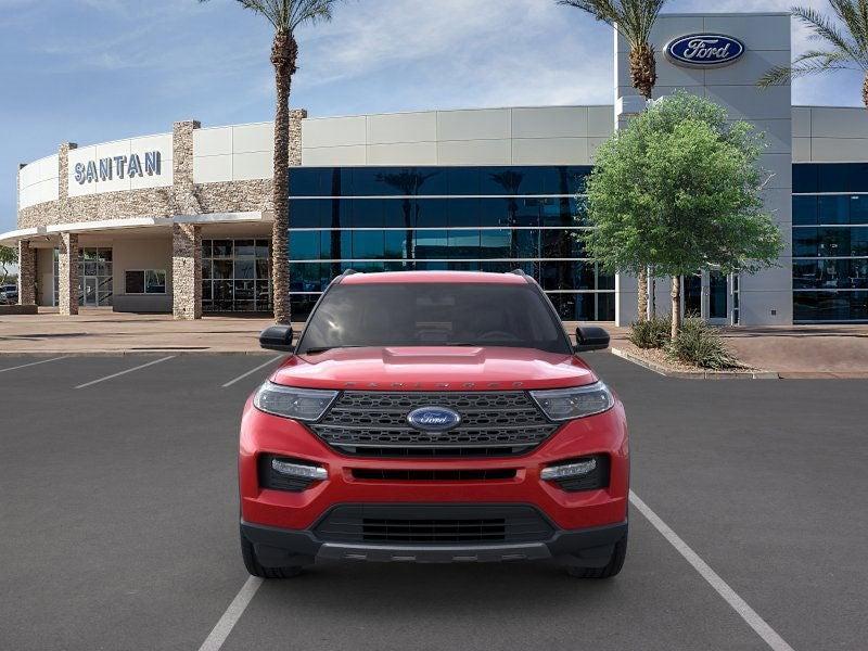 new 2024 Ford Explorer car, priced at $45,965