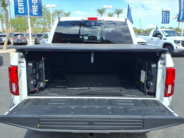 used 2020 Ford F-150 car