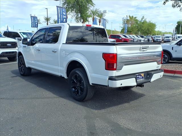 used 2020 Ford F-150 car