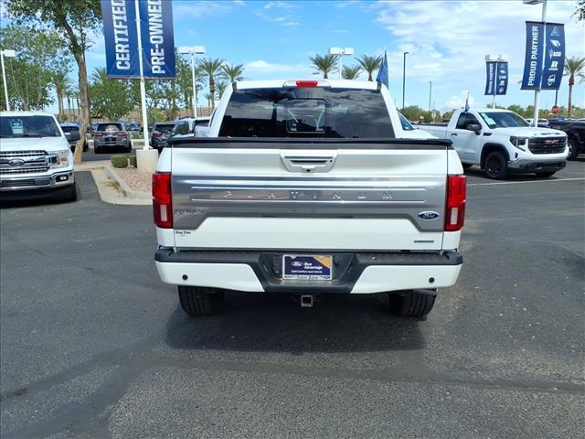 used 2020 Ford F-150 car